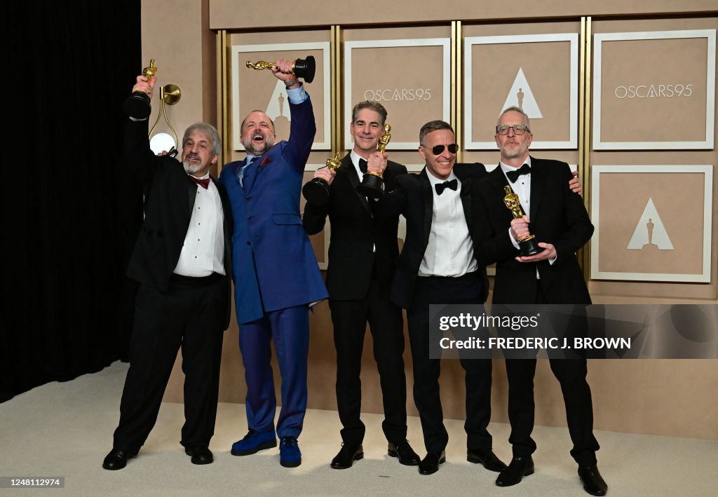US-ENTERTAINMENT-FILM-AWARD-OSCARS-PRESSROOM