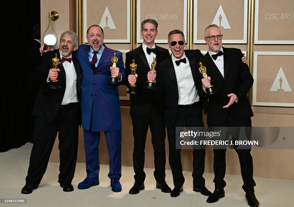 US-ENTERTAINMENT-FILM-AWARD-OSCARS-PRESSROOM