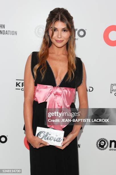 YouTuber Olivia Jade Giannulli attends the Elton John AIDS Foundation's 31st Annual Academy Awards Viewing Party on March 12 in West Hollywood,...