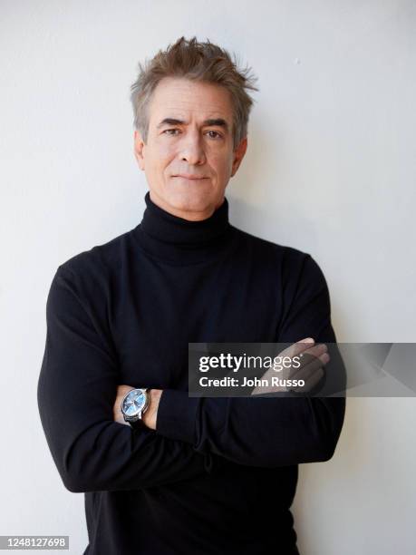 Actor Dermot Mulroney is photographed on February 7, 2023 in Los Angeles, California.