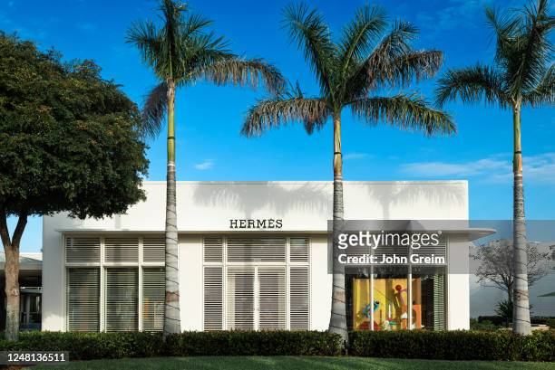 Hermes store at the Waterside Shops.