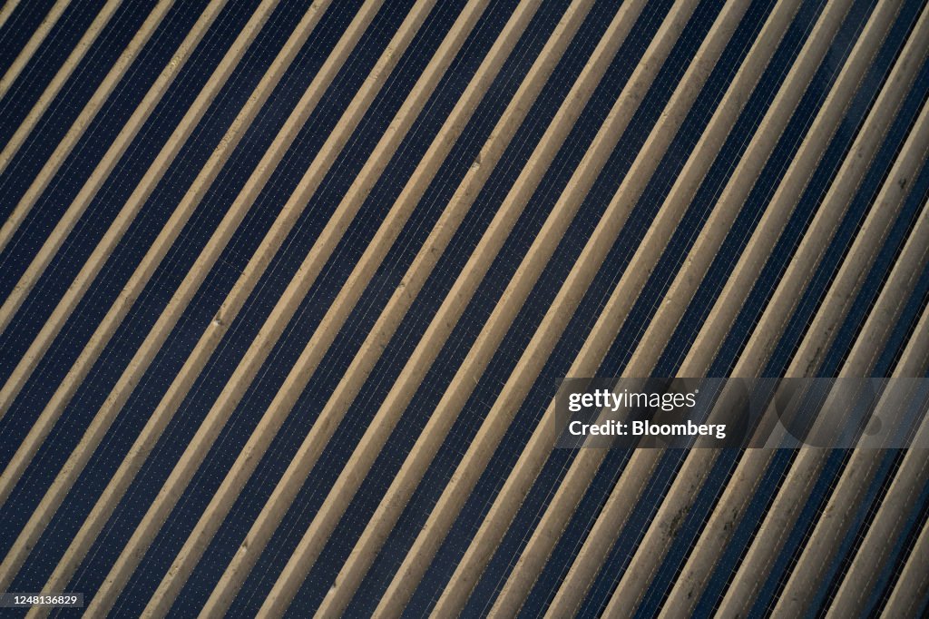 Operations At Desert Stateline Solar Facility