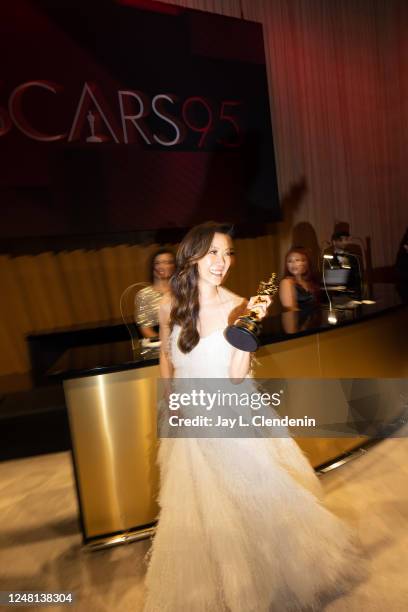 Michelle Yeoh attends the Governors Ball after the 95th Academy Awards at the Dolby Theatre on March 12, 2023 in Hollywood, California.