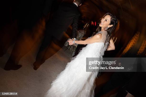 Michelle Yeoh attends the Governors Ball after the 95th Academy Awards at the Dolby Theatre on March 12, 2023 in Hollywood, California.