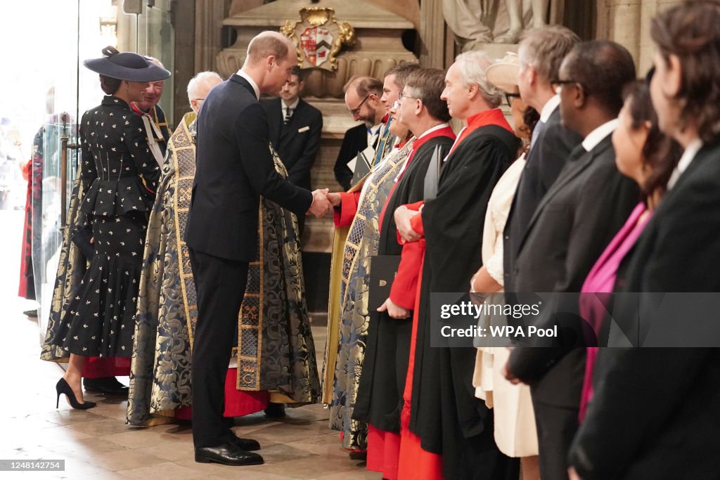 The British Royal Family Attend Annual Commonwealth Day Service