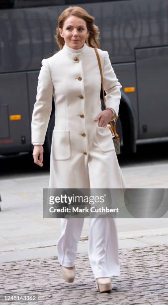 Geri Horner attends the 2023 Commonwealth Day Service at Westminster Abbey on March 13, 2023 in London, England.