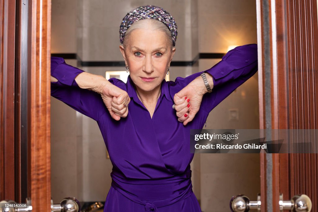 Helen Mirren, Berlin Film Festival, February 21, 2023