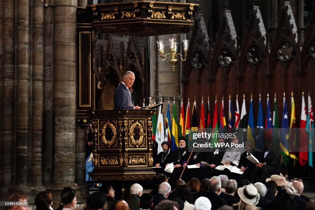 The British Royal Family Attend Annual Commonwealth Day Service