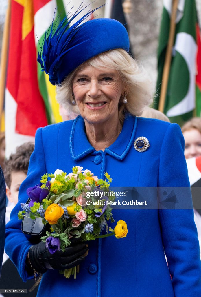 The British Royal Family Attend Annual Commonwealth Day Service