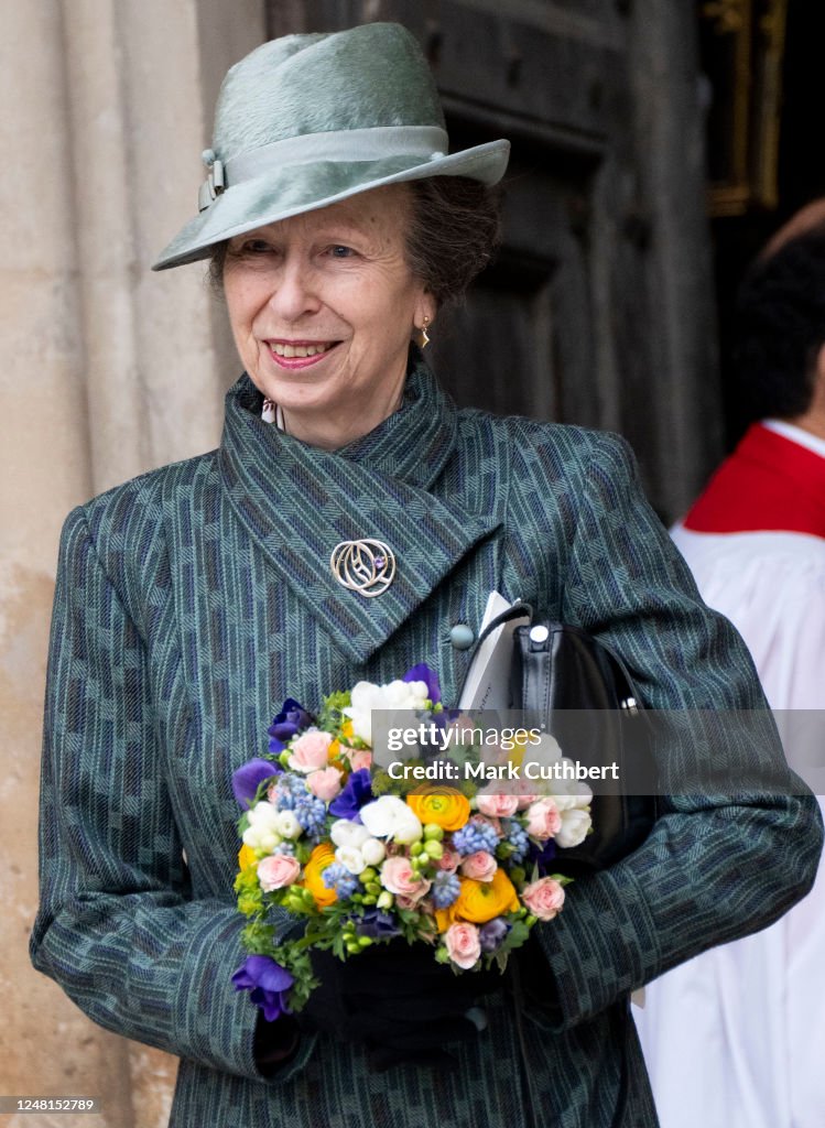 The British Royal Family Attend Annual Commonwealth Day Service