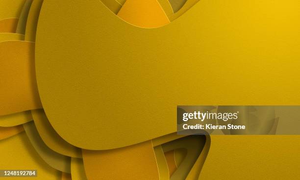 abstract paper cut background - cutting stock illustrations stock pictures, royalty-free photos & images