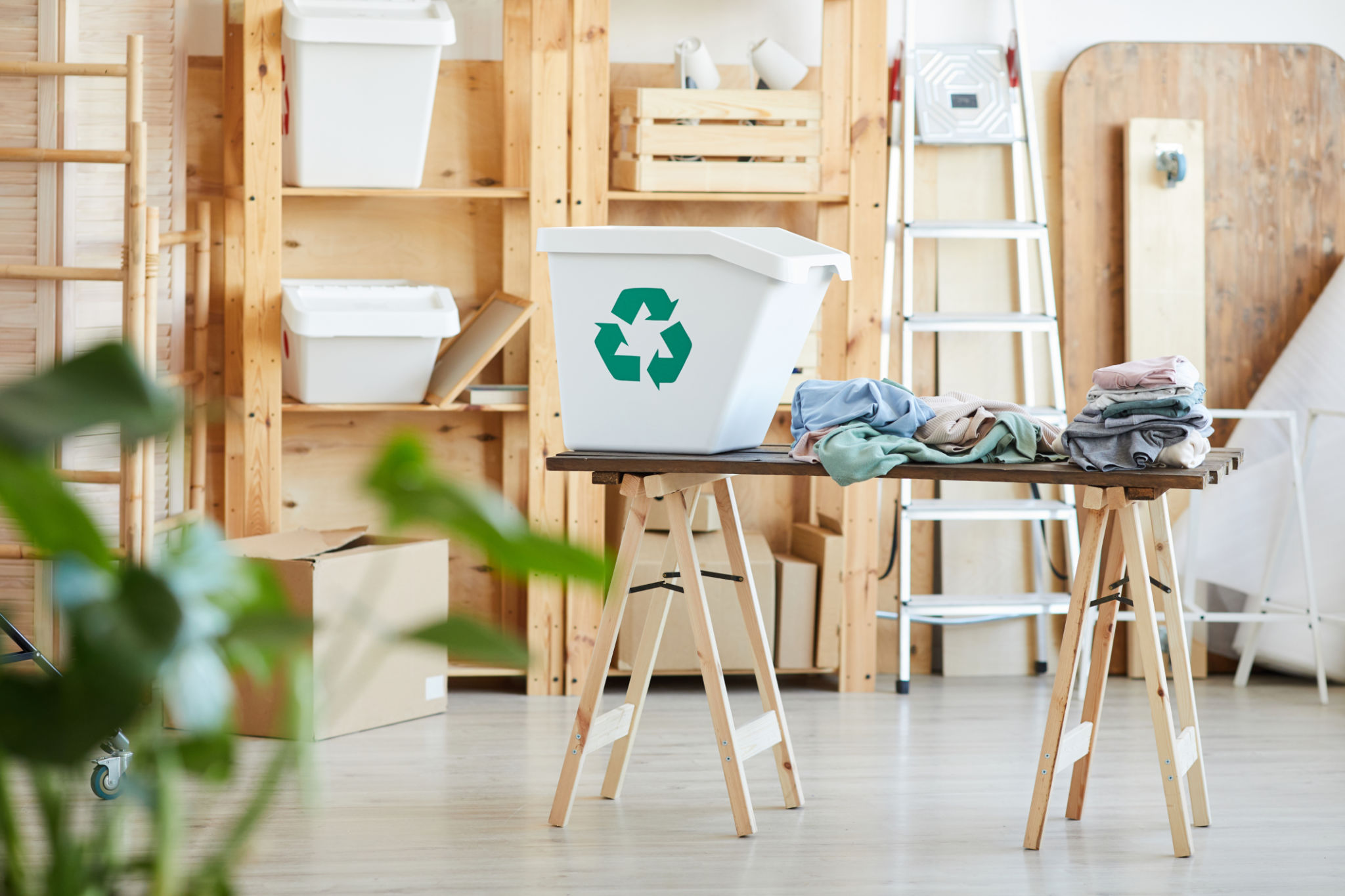 atelier recyclage