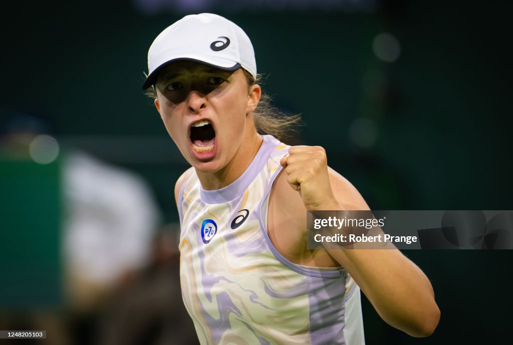 BNP Paribas Open - Day 8