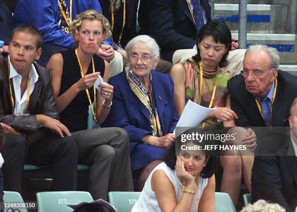 51 Mother Of Rupert Murdoch Stock Photos, High-Res Pictures, and Images