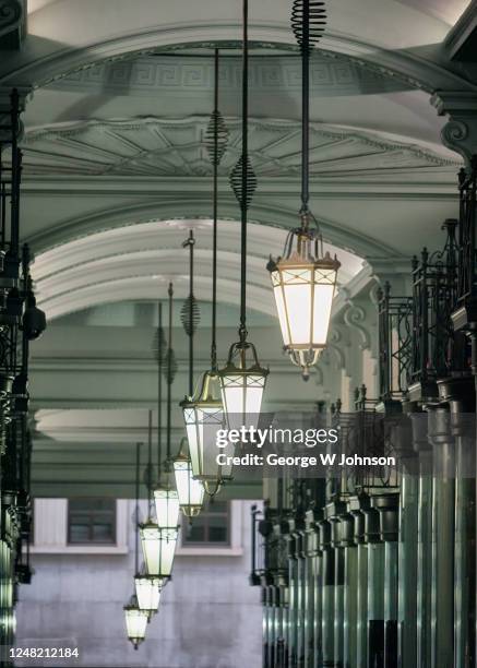 burlington lamps - burlington arcade stock pictures, royalty-free photos & images