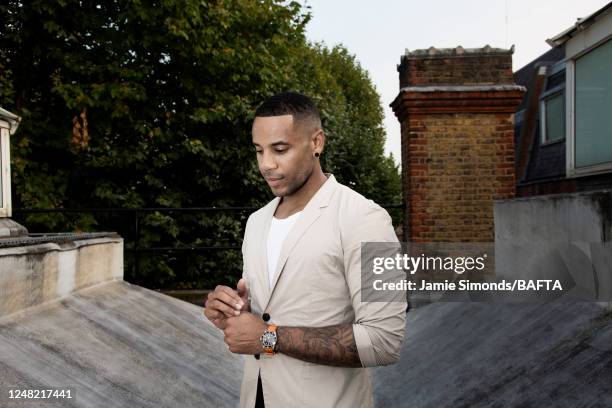 Writer and director Reggie Yates is photographed for BAFTA on September 25, 2017 in London, England.