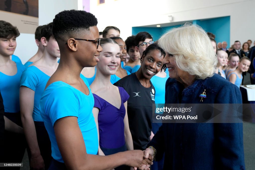 The Queen Consort Visits The West Midlands