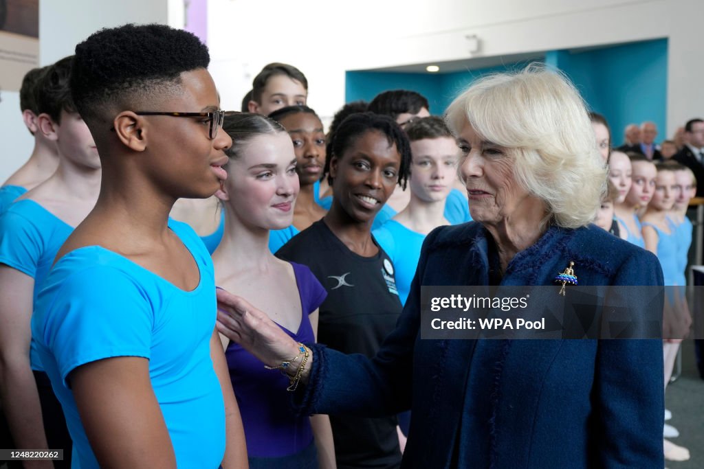 The Queen Consort Visits The West Midlands