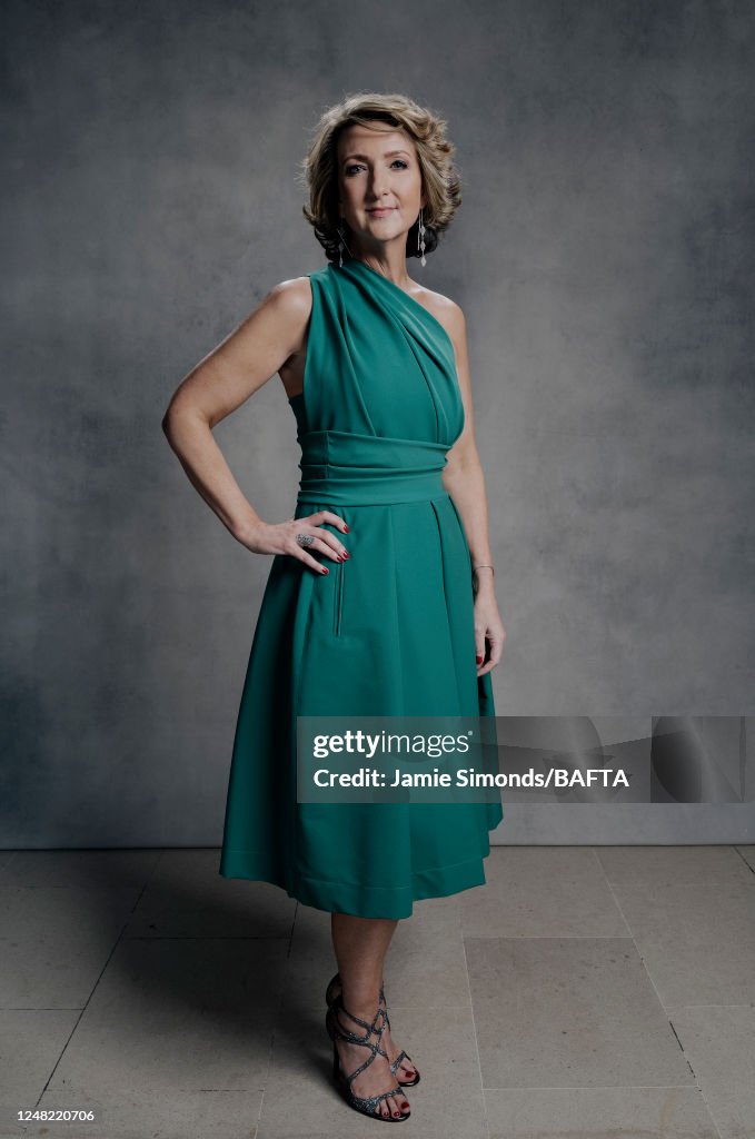 Tv presenter and broadcaster Victoria Derbyshire is photographed for
