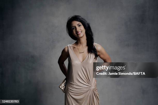 Tv presenter Konnie Huq is photographed for BAFTA on May 14, 2017 in London, England.