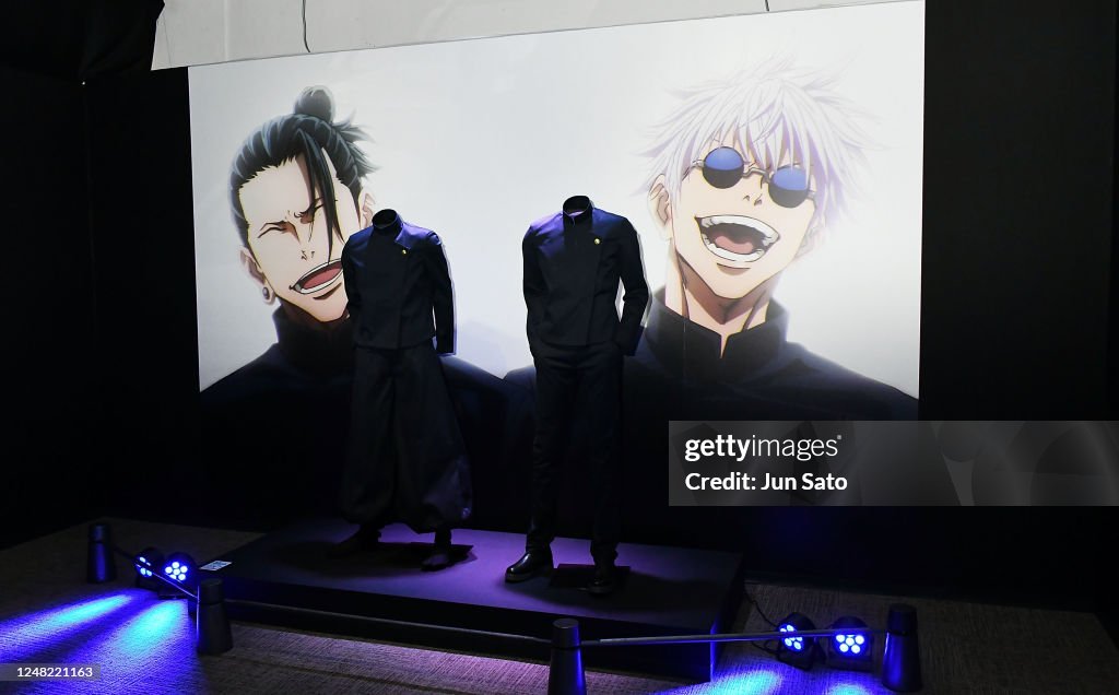 "Jujutsu Kaisen" Exhibition