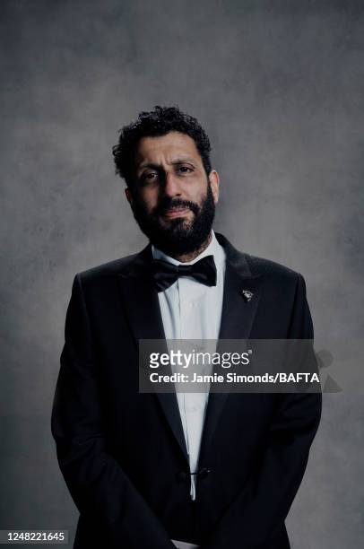 Actor Adeel Akhtar is photographed for BAFTA on May 14, 2017 in London, England.