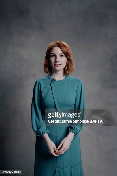 Tv and radio presenter Alice Levine is photographed for BAFTA on May 14, 2017 in London, England.