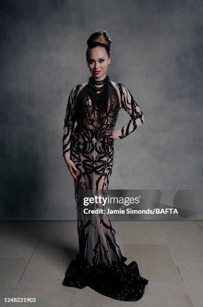 Dancer and choreographer Katya Jones is photographed for BAFTA on May 14, 2017 in London, England.