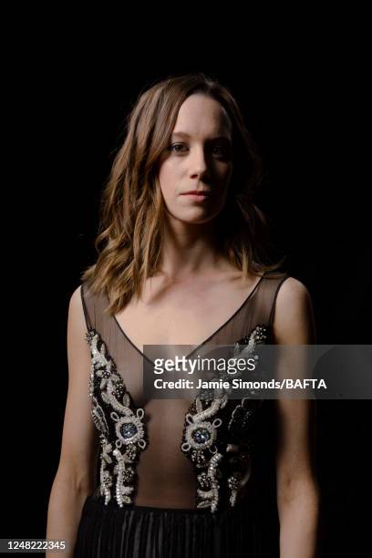 Actor Chloe Pirrie photographed for BAFTA on April 22, 2017 in London, England.