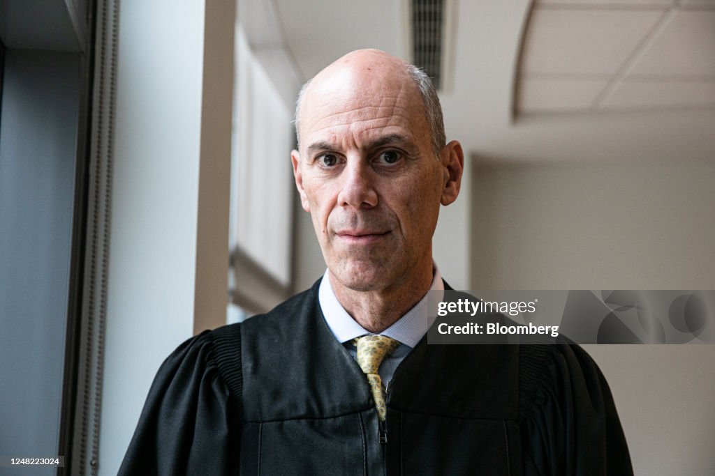 James Boasberg, chief judge of the US District Court, in