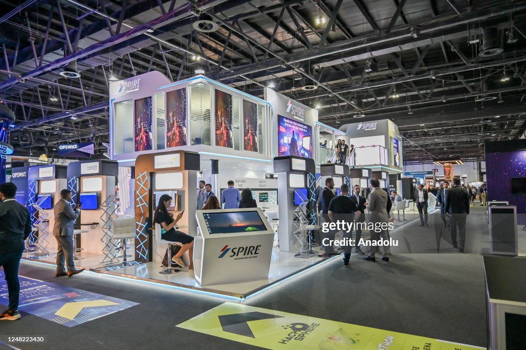 Gulf Information Security Expo and Conference (GISEC) in Dubai