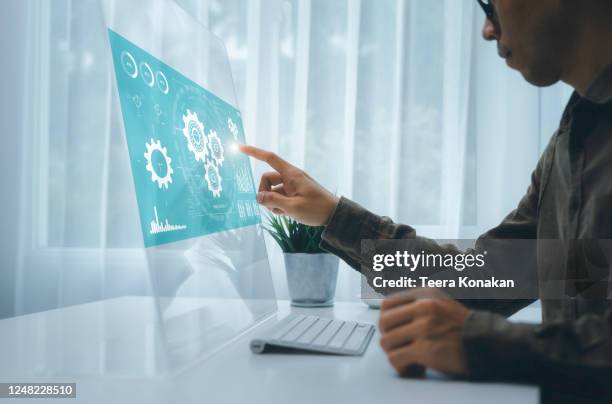 1,011 Analyze Computer Stock Photos, High-Res Pictures, and Images ...