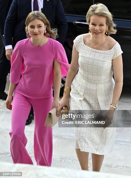Queen Mathilde Legs 421 Queen Mathilde Egypt Stock Photos, High-Res Pictures, and Images ...