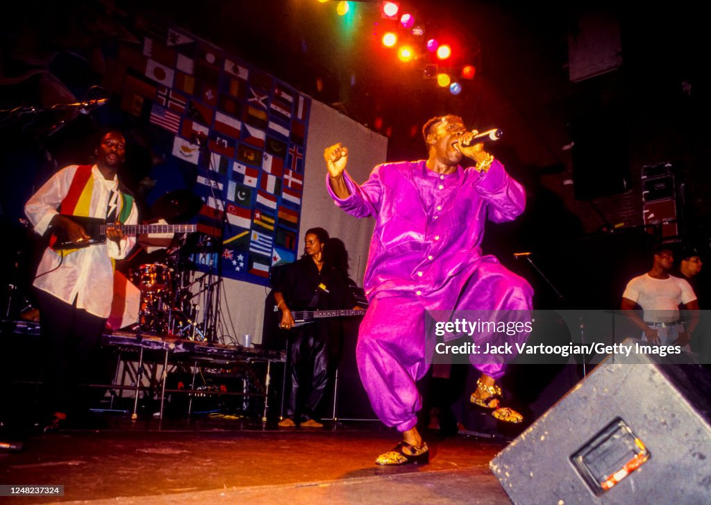 Shabba Racks Jamaican Dancehall and Reggae musician Shabba Ranks performs at the ...
