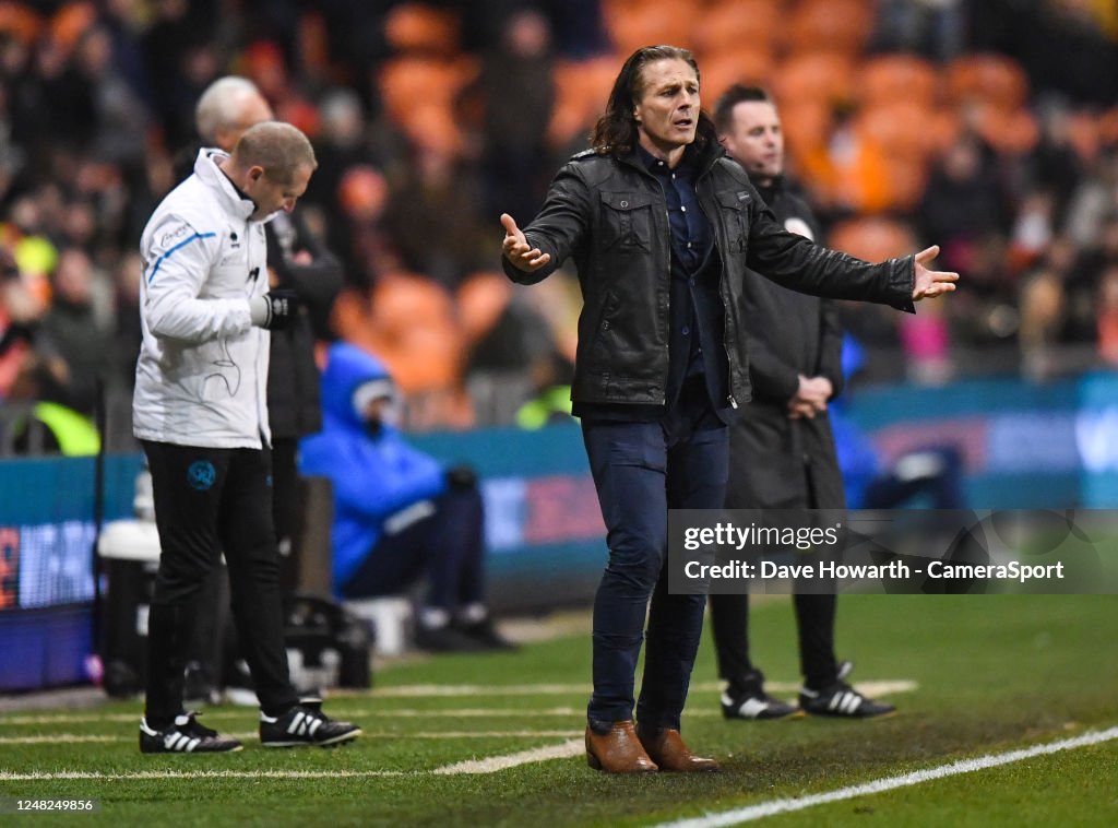 Blackpool v Queens Park Rangers - Sky Bet Championship
