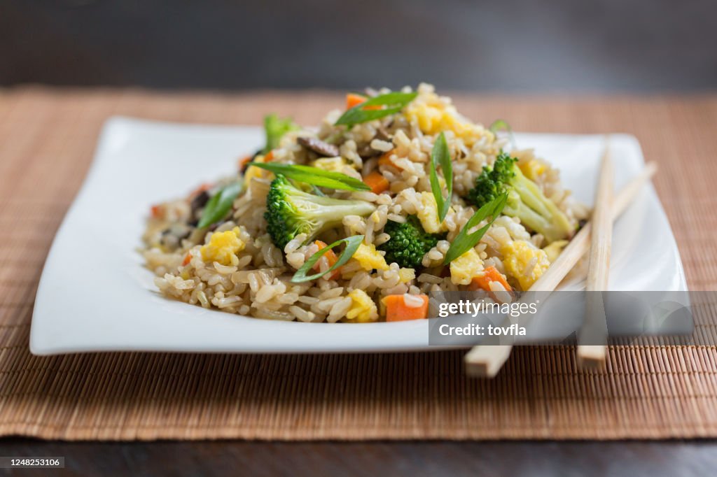 Vegetable Fried Rice