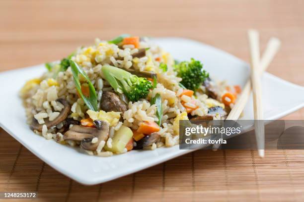American Style Rice American Fried Rice Photos and Premium High Res Pictures - Getty Images