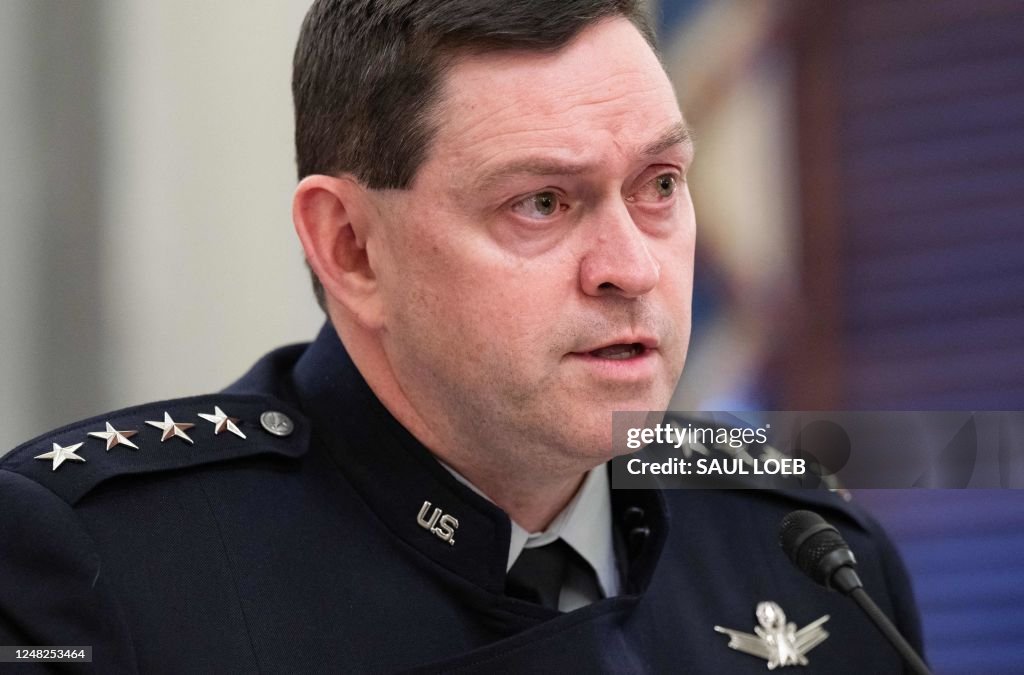 Saltzman US Space Force General B. Chance Saltzman, Chief of Space Operations ...