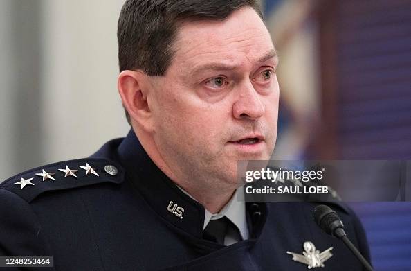 Saltzman US Space Force General B. Chance Saltzman, Chief of Space Operations ...