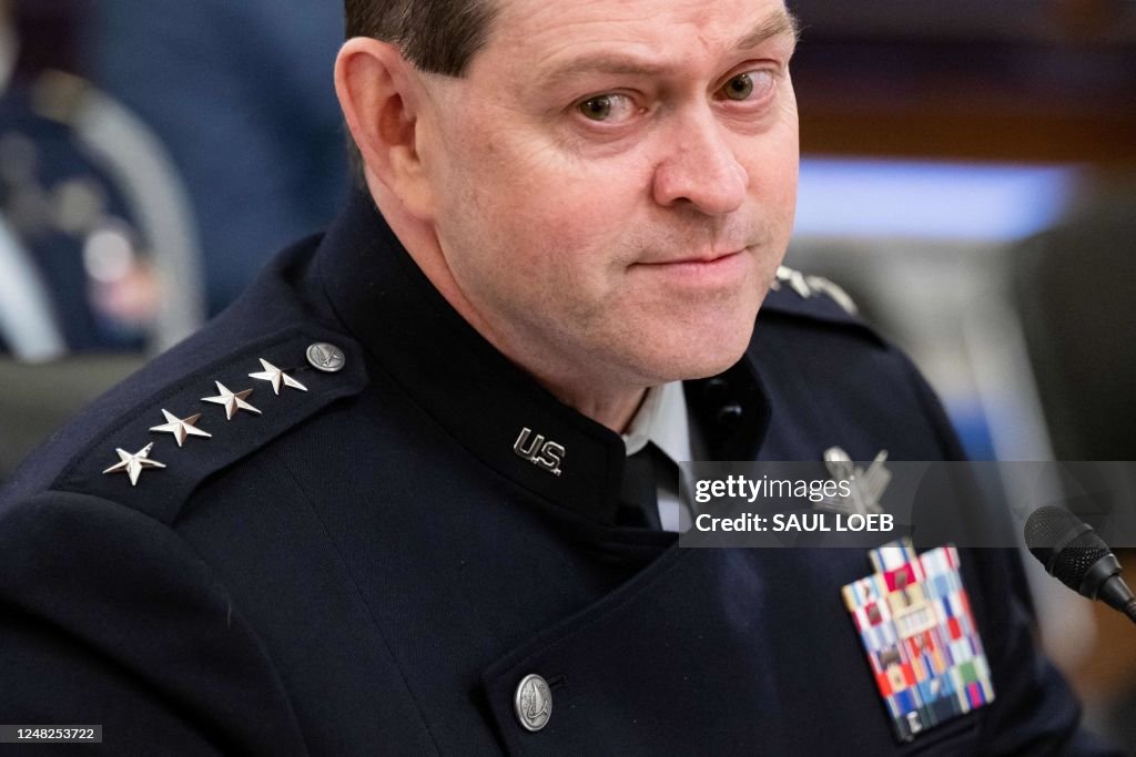 Saltzman US Space Force General B. Chance Saltzman, Chief of Space Operations ...