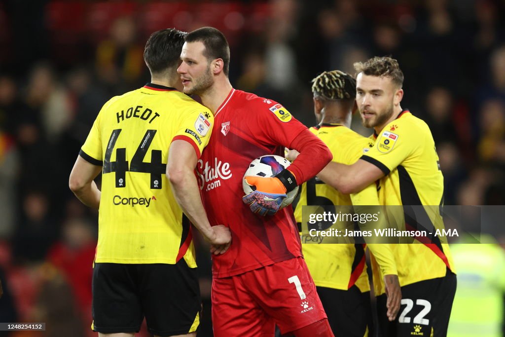Watford v Birmingham City - Sky Bet Championship