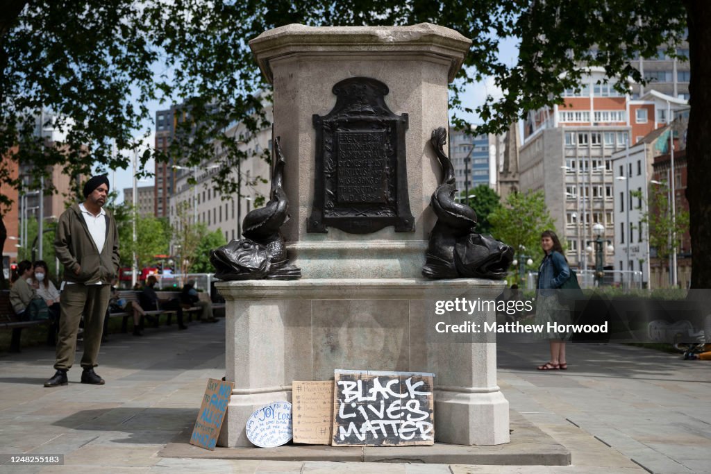 Statues Draw Ire And Renewed Scrutiny Amid Anti-Racism Protests