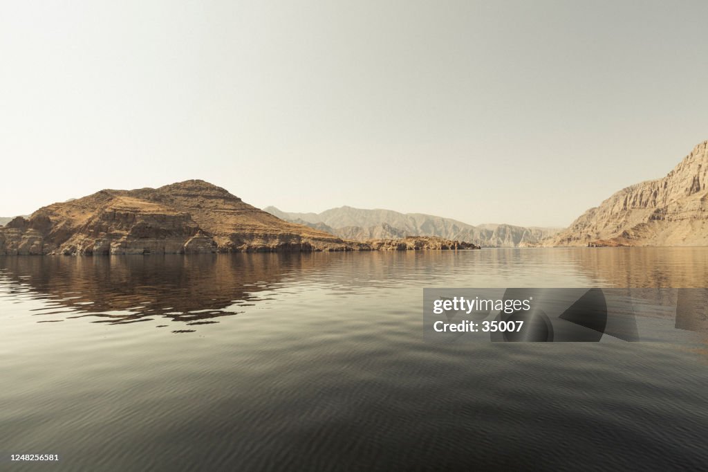 Musandam peninsula, oman