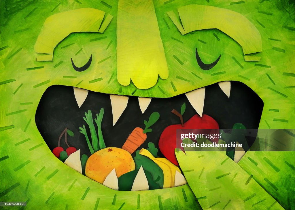 Veggie Monster