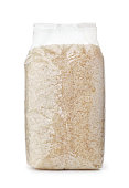 Plastic bag of dry long rice