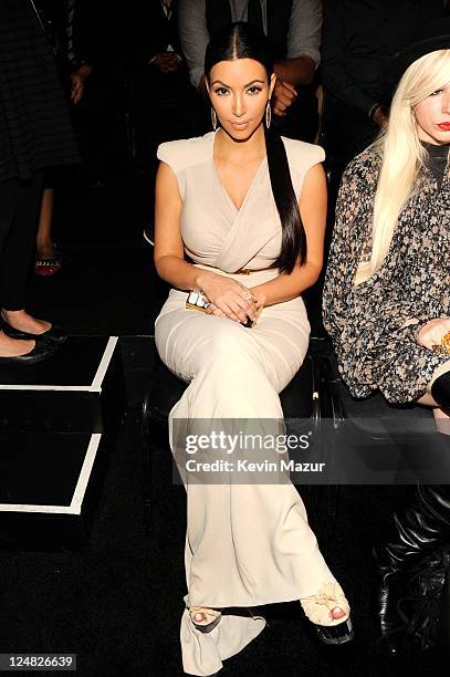 Personality Kim Kardashian attends the 2011 VH1 Do Something Awards at the Hollywood Palladium on August 14, 2011 in Hollywood, California.