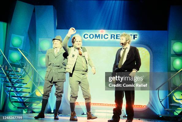 Arthur Atkinson The Fast Show's Charlie Higson, Paul Whitehouse and Mark Williams ...