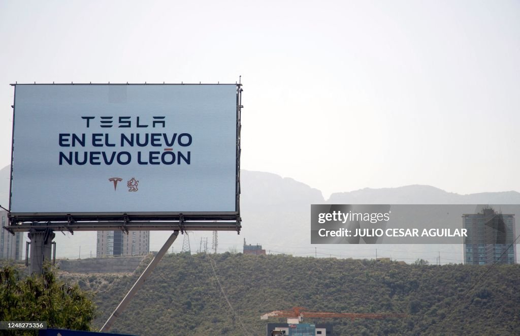 MEXICO-ECONOMY-AUTO-TESLA