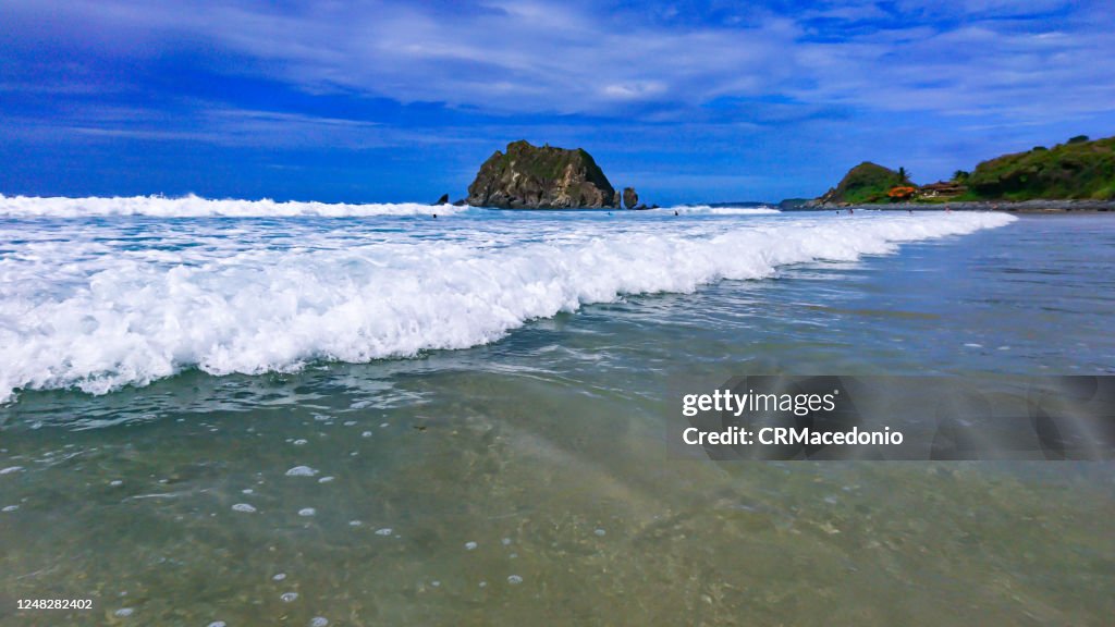 Conceição Beach is one of the most beatiful beaches in Fernando de Noronha and with an easy access