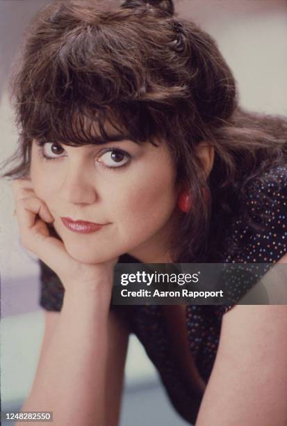 Los Angeles Music legend Linda Ronstadt poses for a portrait in Los Angeles, California